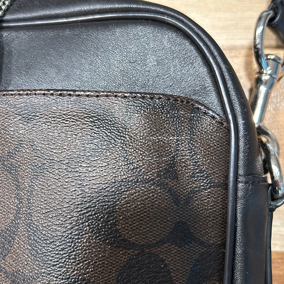 Coach Men’s Briefcase Brown Monogram - Picture 4 of 6